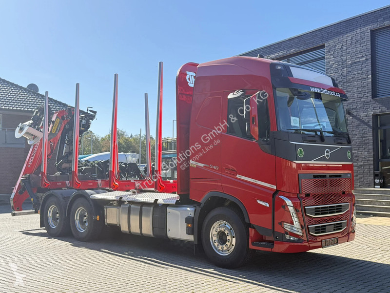 Camião Volvo FH 13.540 Volvo FH 540 6x4 P HD...
