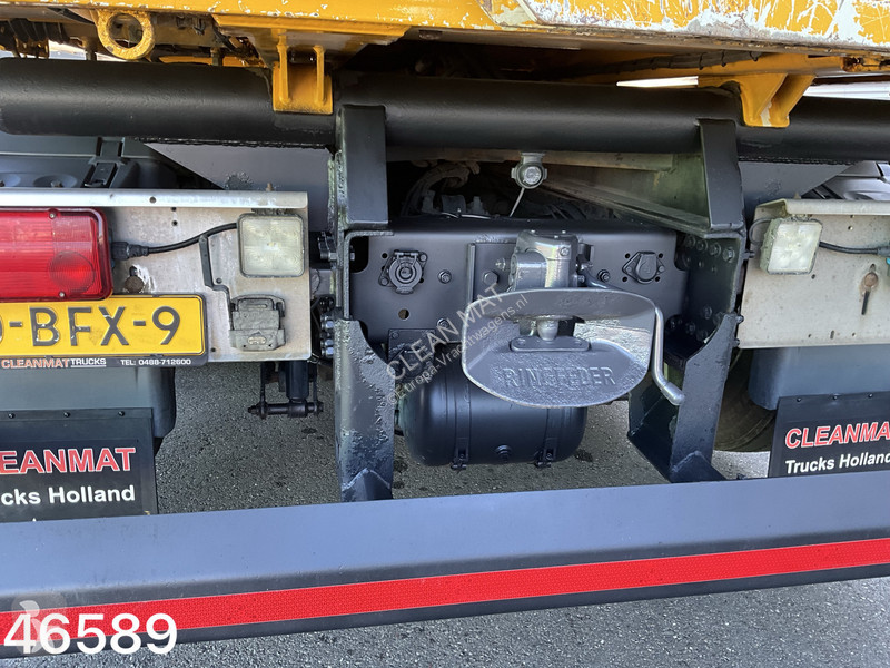 Camion MAN 35.360 8x4 Euro 6 HMF 22 Tonmeter...