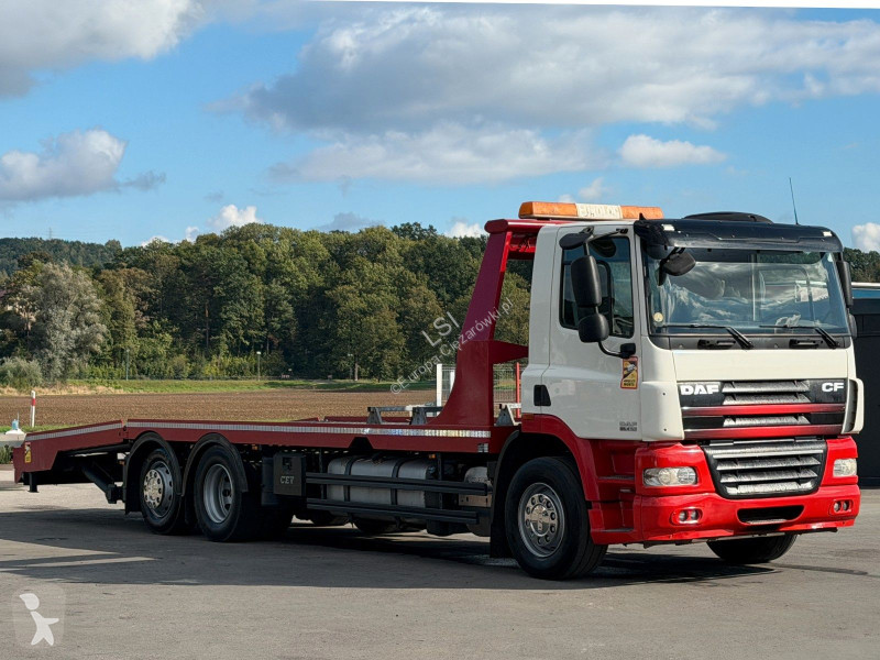 Camion DAF 85410 * Abschleppwagen 9,20 m * 6x2!