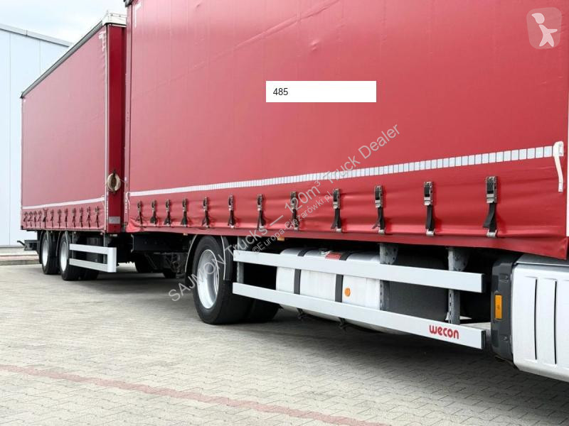 Грузовик Mercedes ACTROS / ZESTAW TANDEM 120 M3...