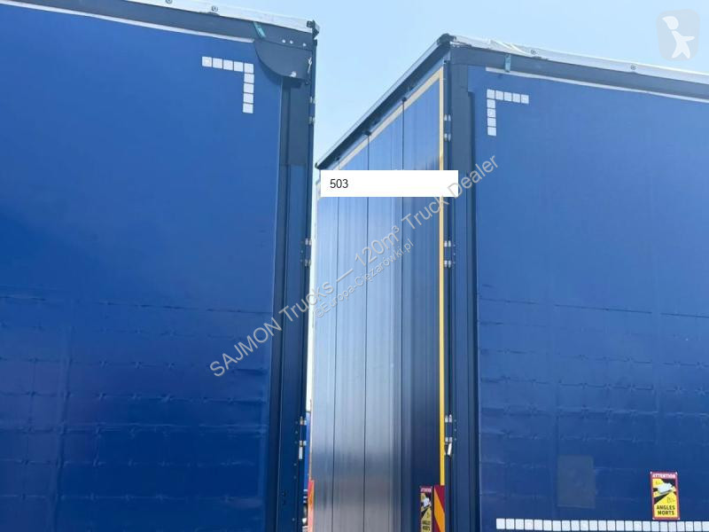 Грузовик Scania SUPER / S420 / ZESTAW TANDEM...