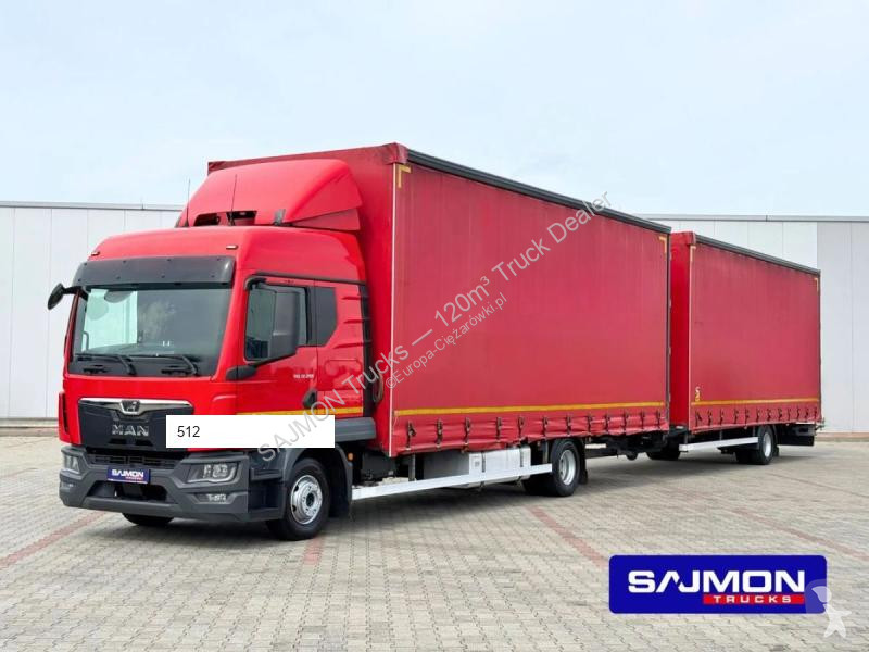 Грузовик MAN TGL 12.250 / ZESTAW TANDEM 120M3 /...