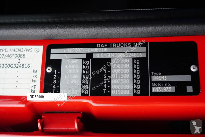Грузовик DAF XF / 480 / ACC / EURO 6 / SSC /...