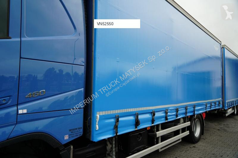 Грузовик Volvo FH 460 / ZESTAW TANDEM / 120 M3...