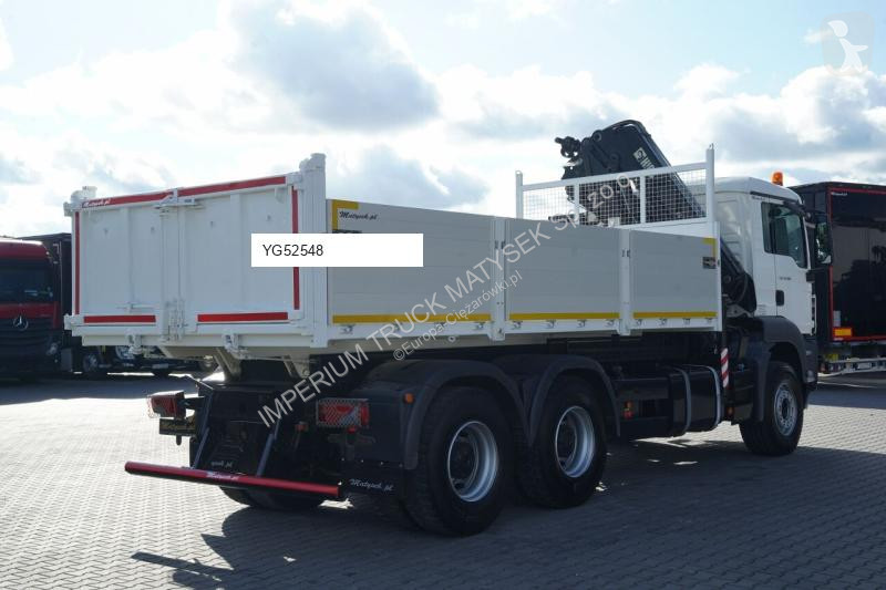 Грузовик MAN XS 122 HIDUO