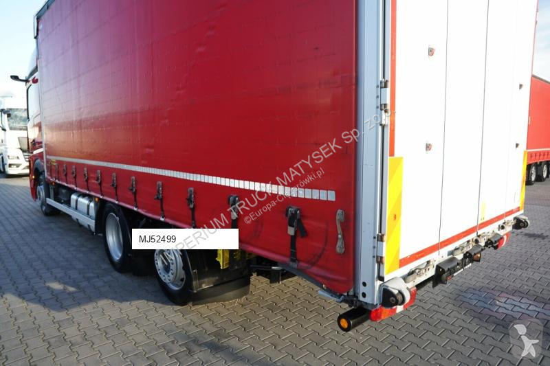 Грузовик Mercedes ACTROS 2545 / SOLÓWKA / MEGA