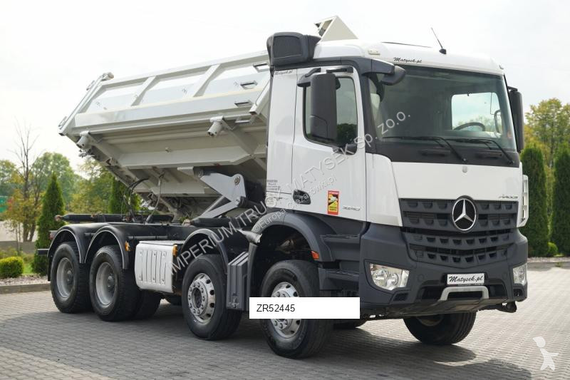 Грузовик Mercedes AROCS 3240 / 8x4 / WYWROTKA...
