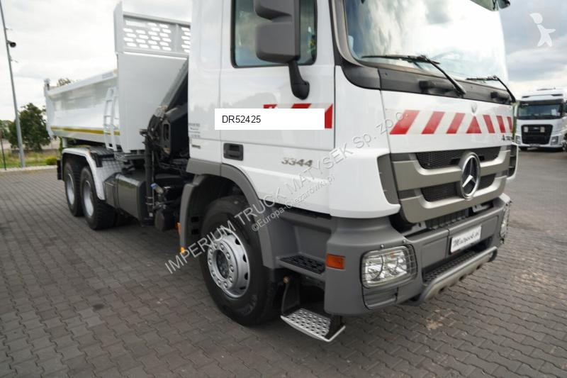 Грузовик Mercedes xs 166 hiduo