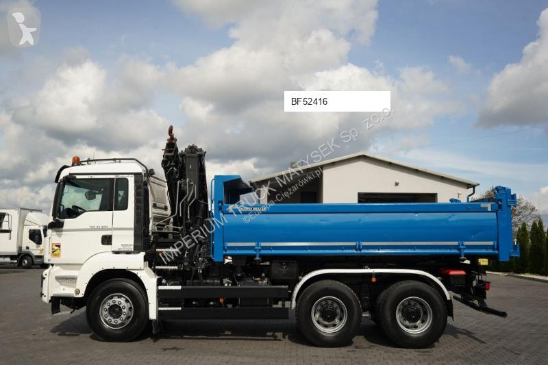 Грузовик MAN X-HIDUO  158 E-2