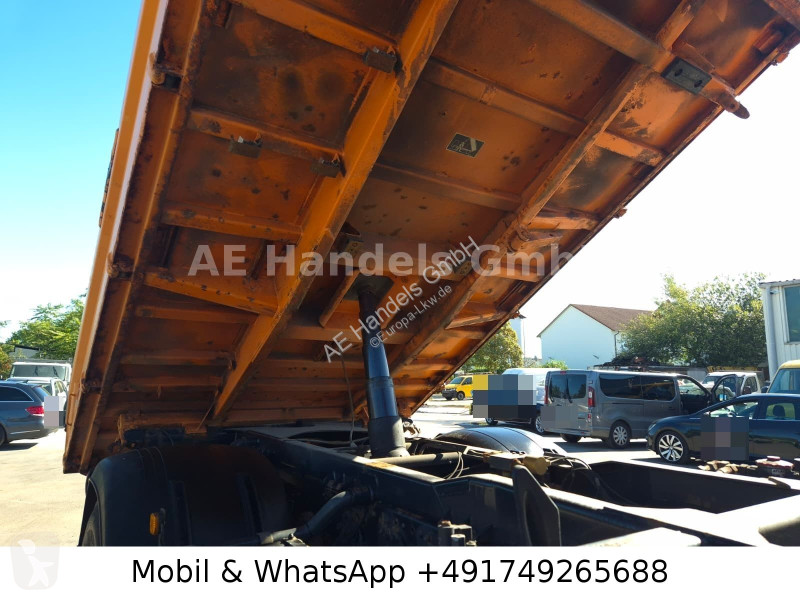Грузовик MAN TGS BL Meiller 4x4 *Atlas...