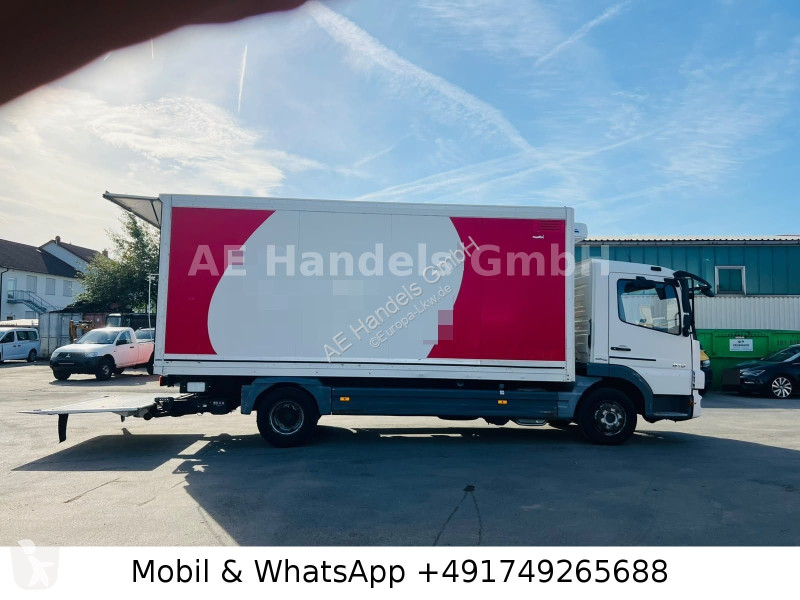 Mercedes III 816 BL...