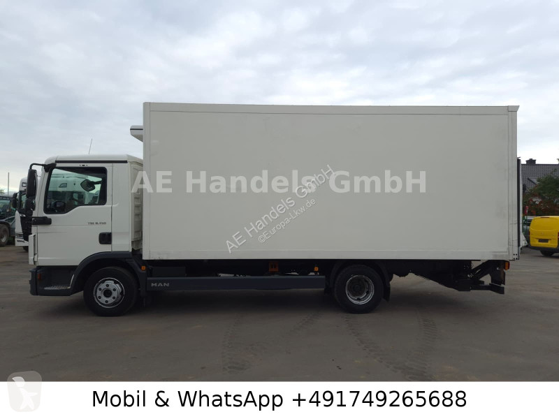 MAN TGL BL *Carrier/Klima/3-Kammern/LBW/LDW truck