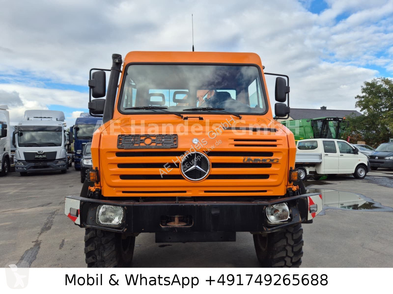 Unimog UNIMOG 437/25 4x4*Atlas TLC...