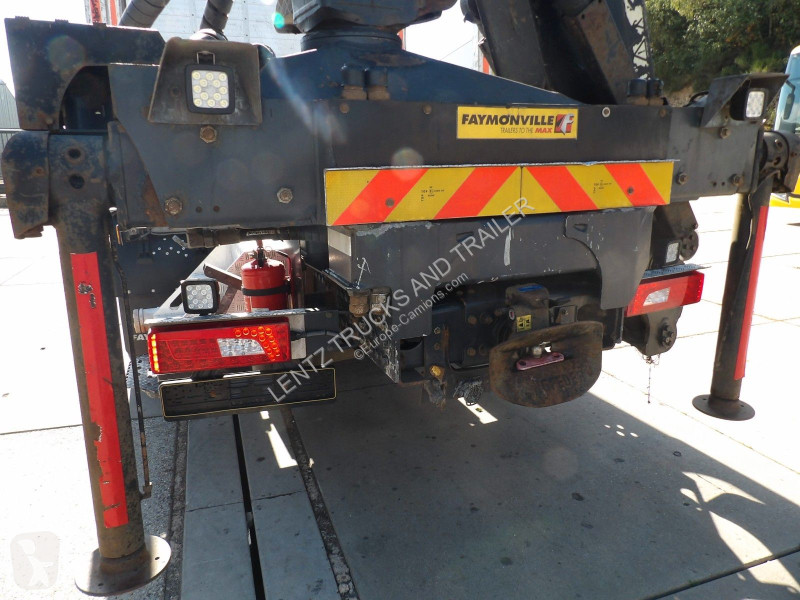Camion Scania R580-6X4-RETARDER-EPSION...