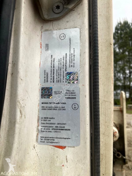 Lastbil Renault KERAX