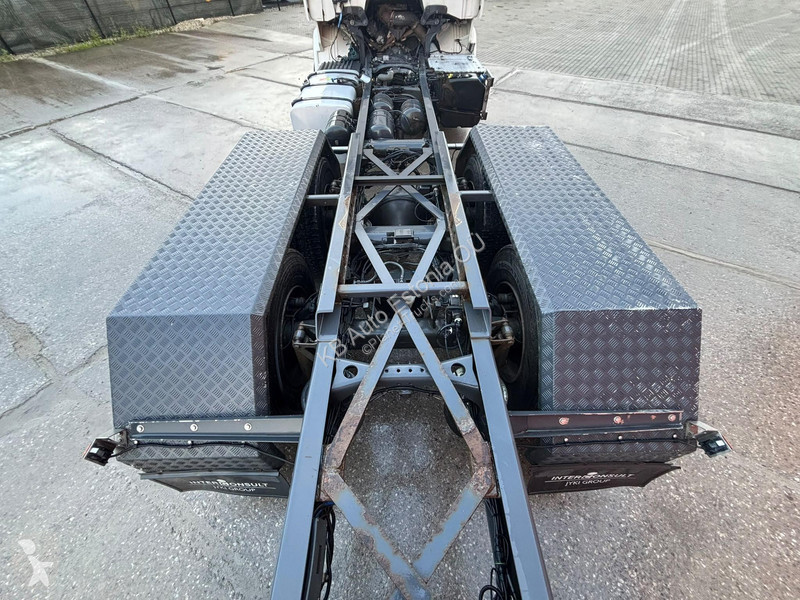 Camión Scania R 580 6x2 9 TON FRONT AXE /...