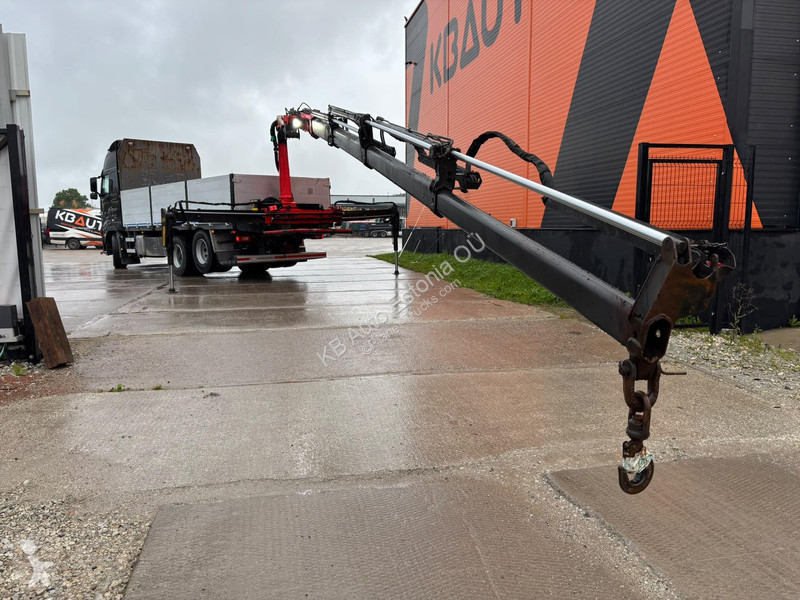 Lastbil Volvo 580 6x2 PK 12.501 YEAR 2018 /...