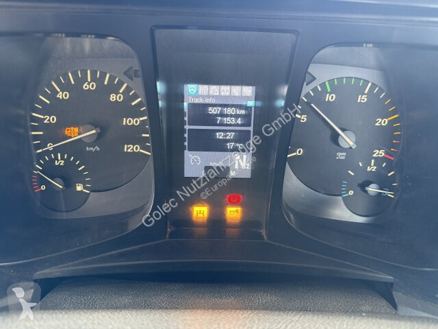 Lastbil Mercedes Arocs 2645 6x4 Abrollkipper...