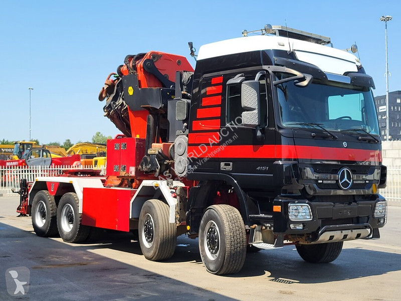 Lastbil Mercedes 4151