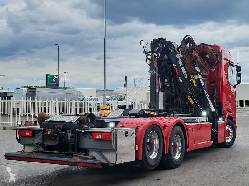 Lastbil Scania 520