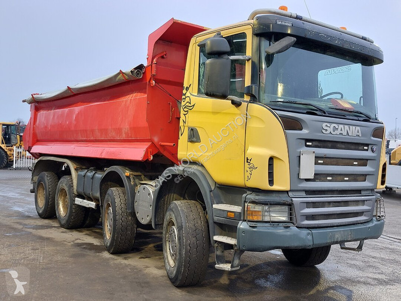 Lastbil Scania 420