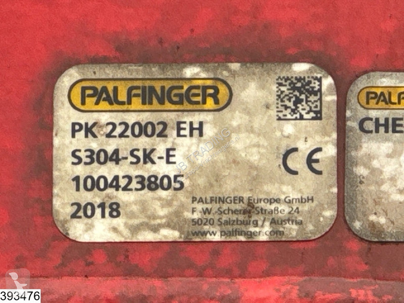 Lastbil Iveco 360 X-way 6x4, EURO 6, Paldinger,...