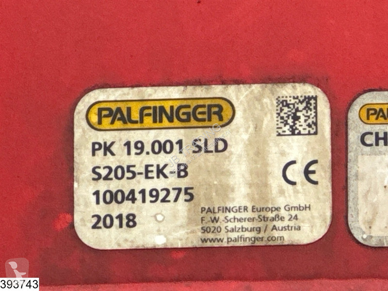 Lastbil Iveco 360 X-way 6x4, Palfinger, Remote,...