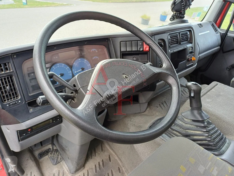 Lastbil Renault 320 12.000 L Firetruck,...