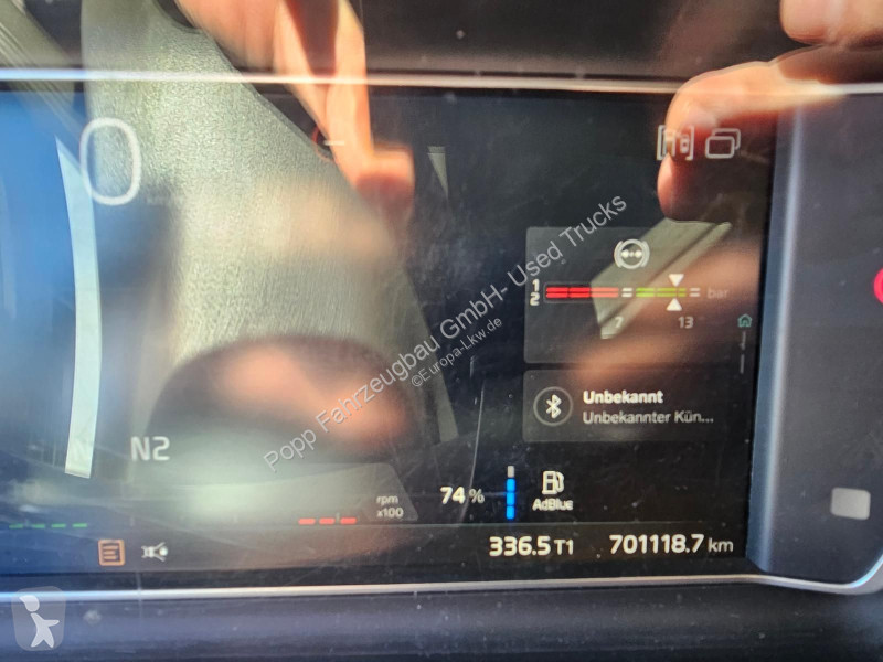 Lastbil Volvo 500 6x2 MultiBDF* I-save...