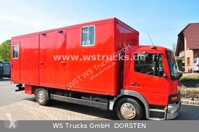 Lastbil Mercedes 1224 EURO. 3