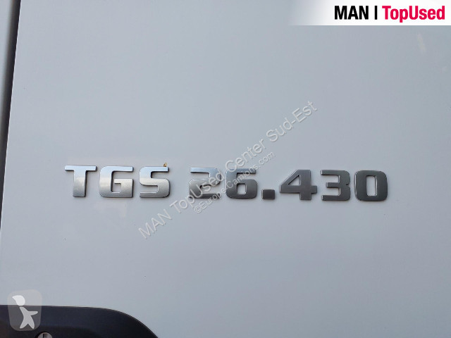 Lastbil MAN TGS 26.430 6x2-4 BL CH