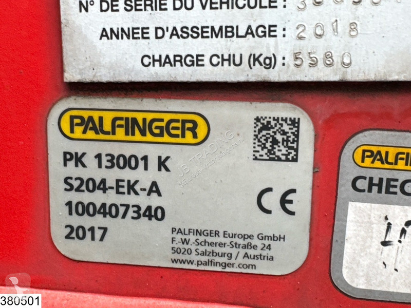 Lastbil Iveco 310 EURO 6, Palfinger, Remote,...