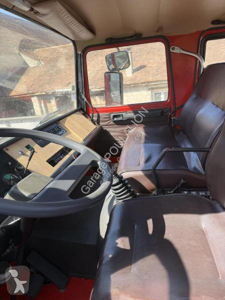 Lastbil Renault 85 150 CAISSE AMÉNAGÉE CARAVANE...