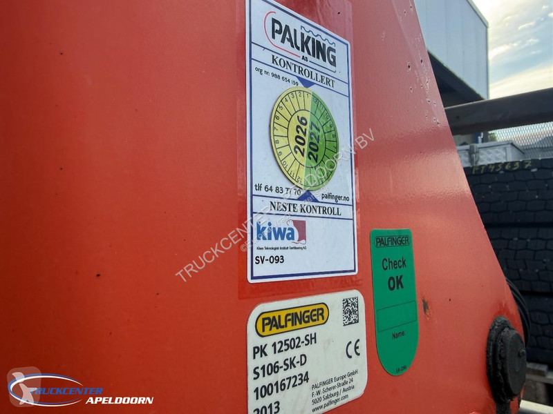 Camión MAN TGM 13.290 4x4, Palfinger PK12502,...