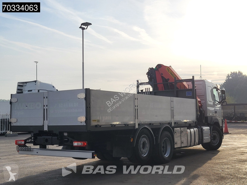 Lastbil Volvo 420 6X2 PK 27001 EH 7 Extensions...