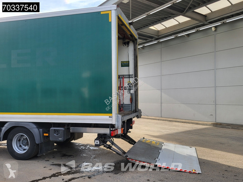 Lastbil Mercedes 1324 4X2 13t 6-Cylinder Euro 6...