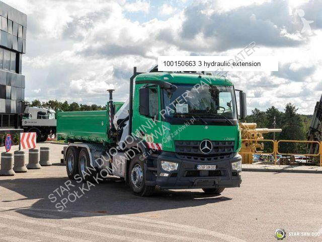 Mercedes PK 24001-K truck