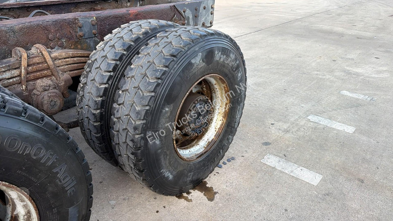 Camión Scania - 420 (MANUAL GEARBOX / BIG AXLE...