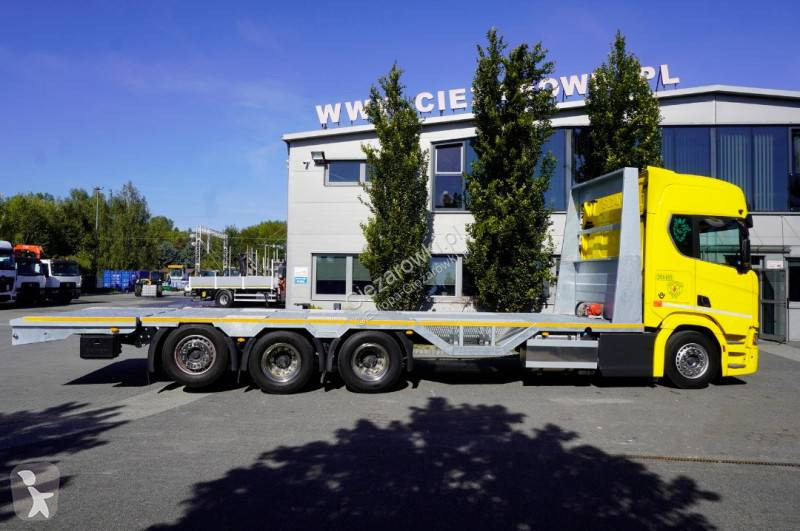 Camión Scania 650