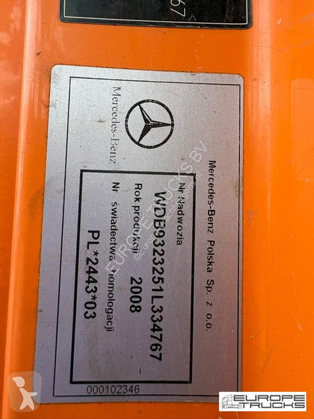 Camión Mercedes 4141 Full Steel - EPS 3 Ped - 8x6