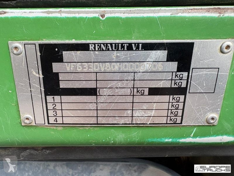 Camión Renault 385 Full Steel - Manual - Airco...