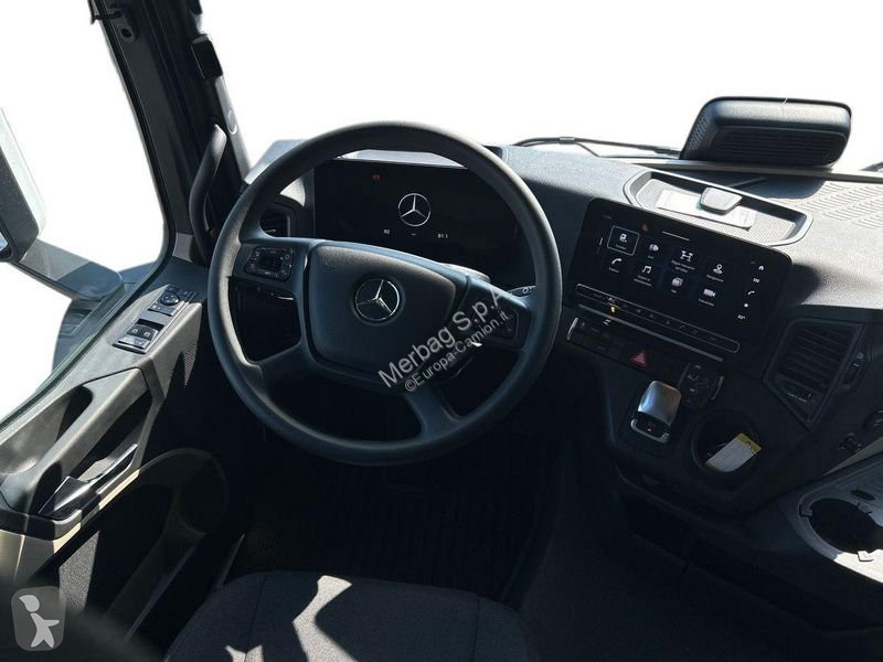 Camión Mercedes ACTROS