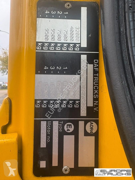 Camião DAF 360 Full Steel - Manual - Euro 5 -...