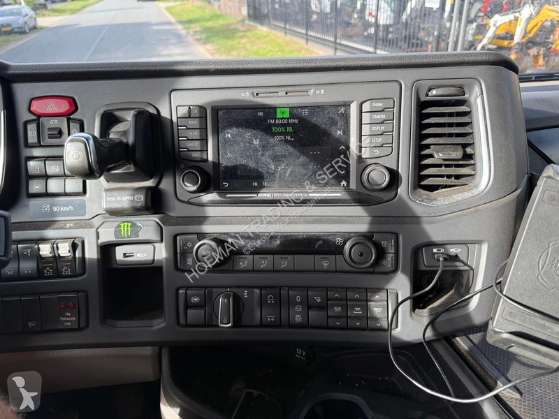 شاحنة Scania 580 V8 B6X2NB