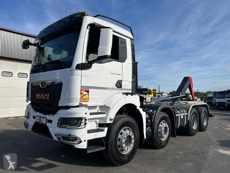 MAN 35.430 truck