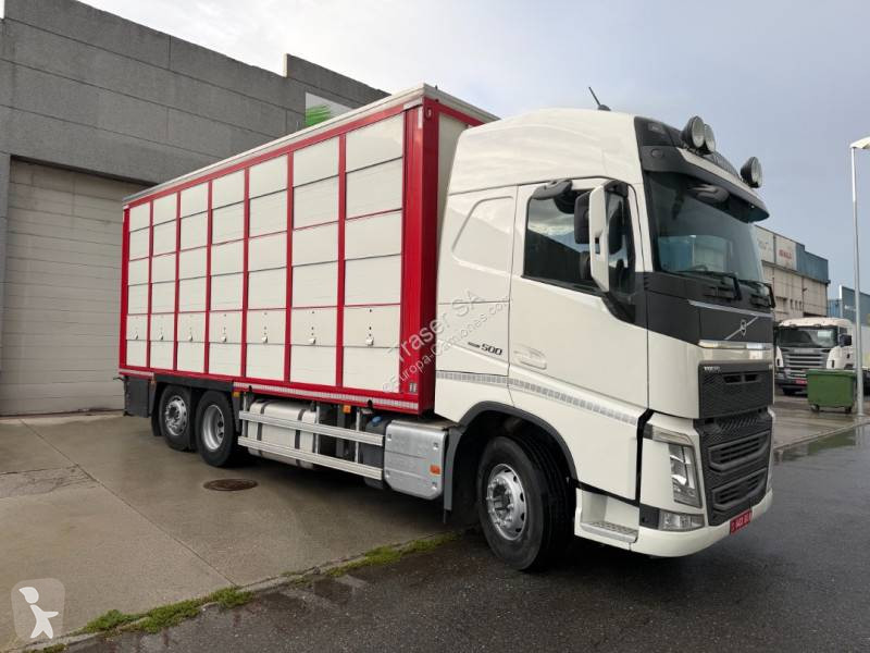شاحنة Volvo 500
