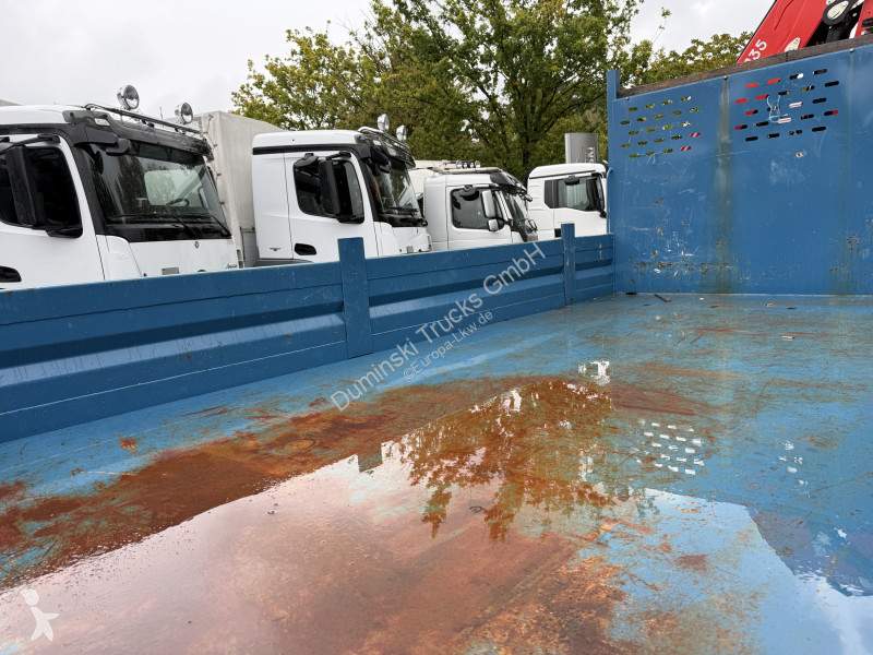 Camión Mercedes 1623 4X2 Kran Fassi F135