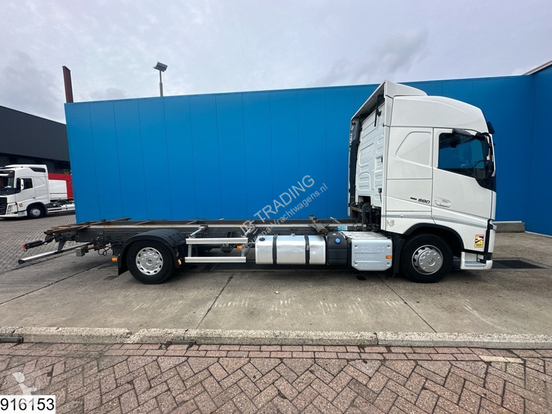 Camião Volvo 500 EURO 6d, I-SAVE