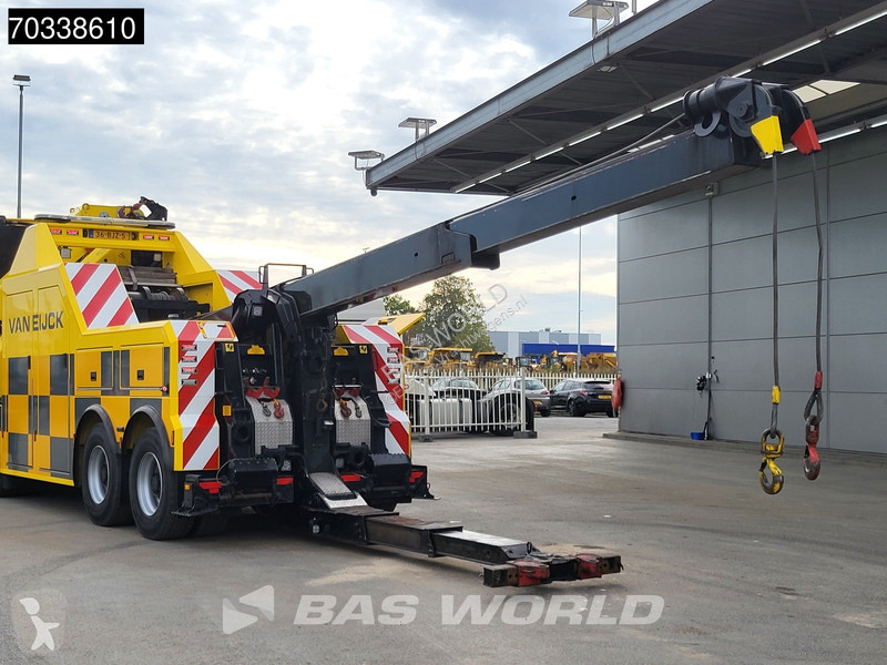 Camión Volvo 750 8X4 NL-Truck HIAB 1058 Miller...