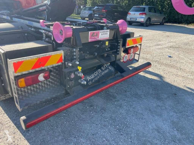 Camion Iveco EUROCARGO 160E USATO SCARRABILE